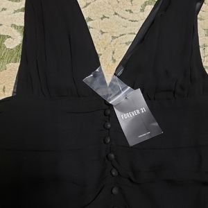 Forever 21 Sexy black dress BNWT Small